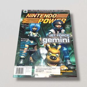 Nintendo Power Magazine Volume 124 Jet Force Gemini with 40 Winks Poster